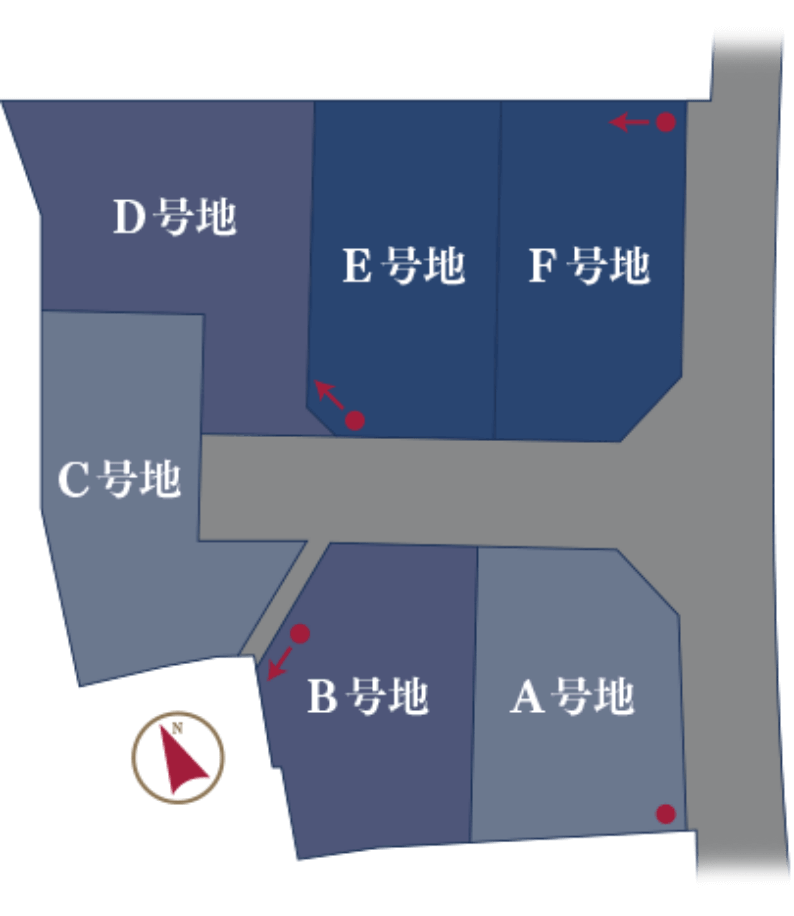 ラバンテ神戸の詳細地図